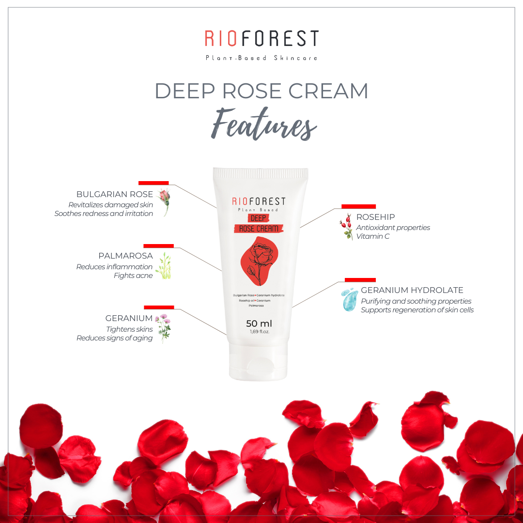 Deep Rose Cream