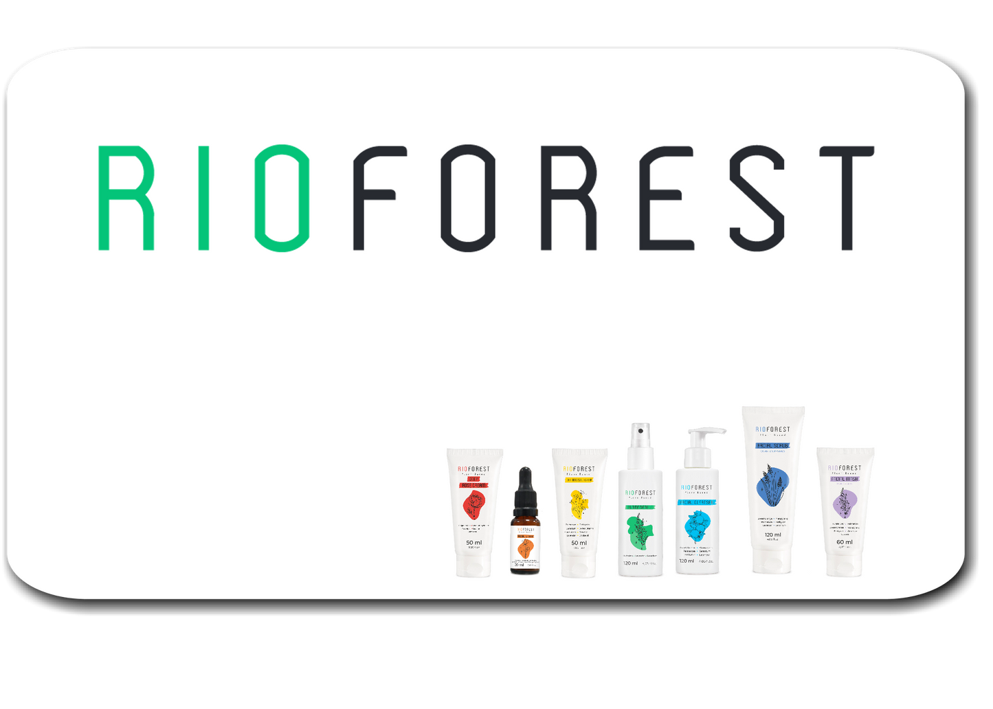 Rio Forest Gift Card